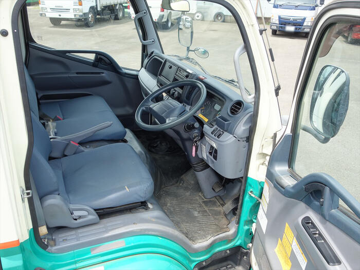 三菱 キャンター 小型 タンク車 バキューム TKG-FEA80|画像12