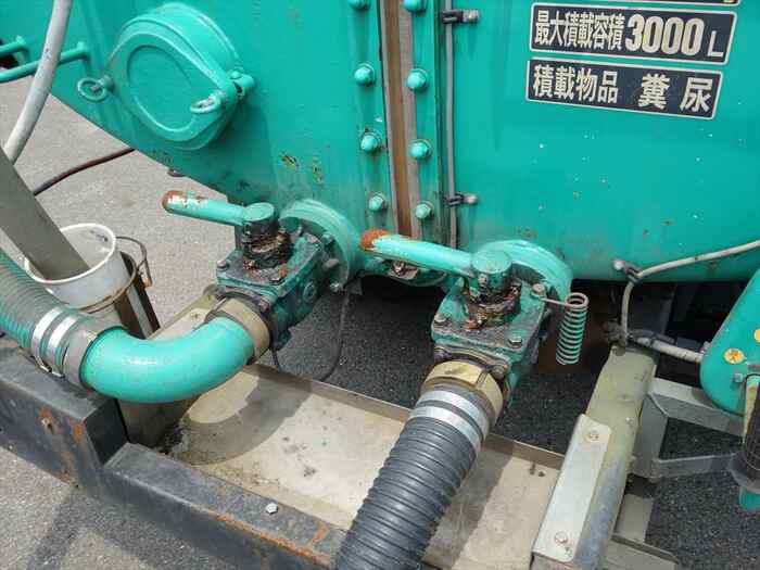 三菱 キャンター 小型 タンク車 バキューム TKG-FEA80|画像8