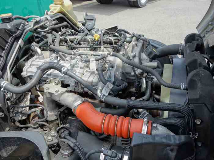 三菱 キャンター 小型 タンク車 バキューム TKG-FEA80|画像19