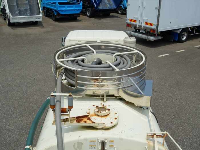 三菱 キャンター 小型 タンク車 バキューム TKG-FEA80|画像4