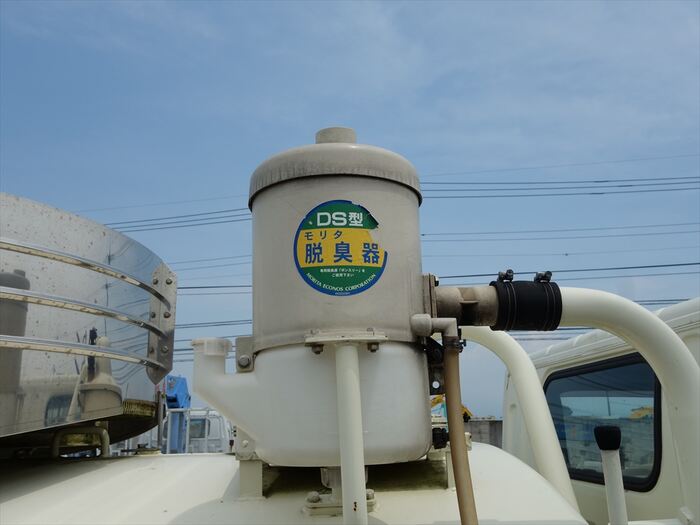 三菱 キャンター 小型 タンク車 バキューム TKG-FEA80|画像6