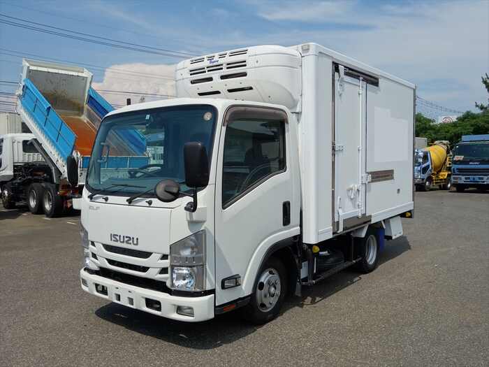 いすゞ エルフ 小型 冷凍冷蔵 10尺
