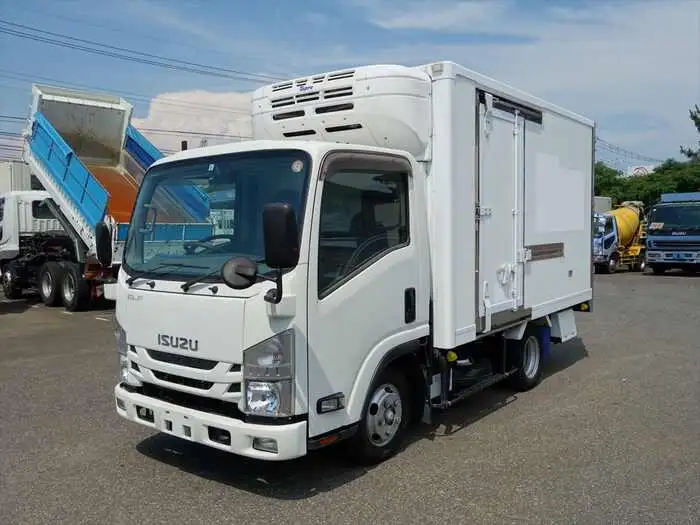 いすゞ エルフ 小型 冷凍冷蔵 低温 キーストン の中古トラック【車両No.128156】