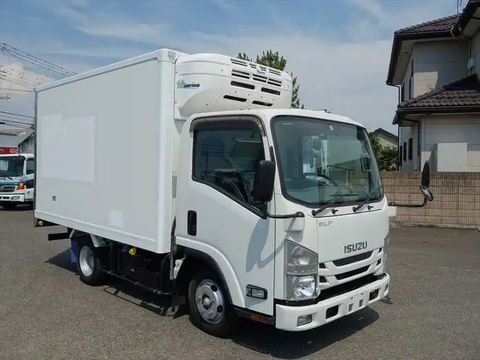 いすゞ エルフ 小型 冷凍冷蔵 低温 キーストンの中古トラック画像2