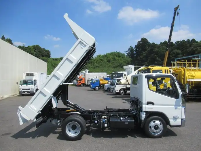 三菱 キャンター 小型 ダンプ 強化 2RG-FBA60の中古トラック画像5