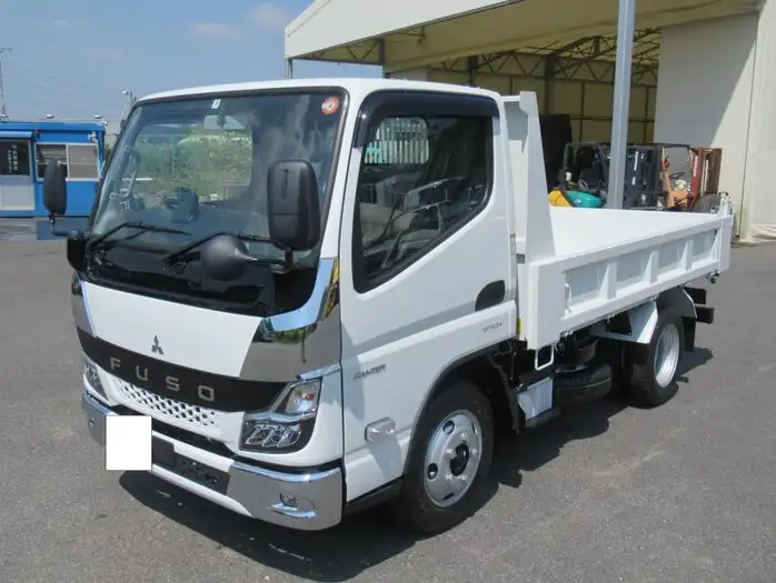 三菱 キャンター 小型 ダンプ 強化 2RG-FBA60の中古トラック画像1