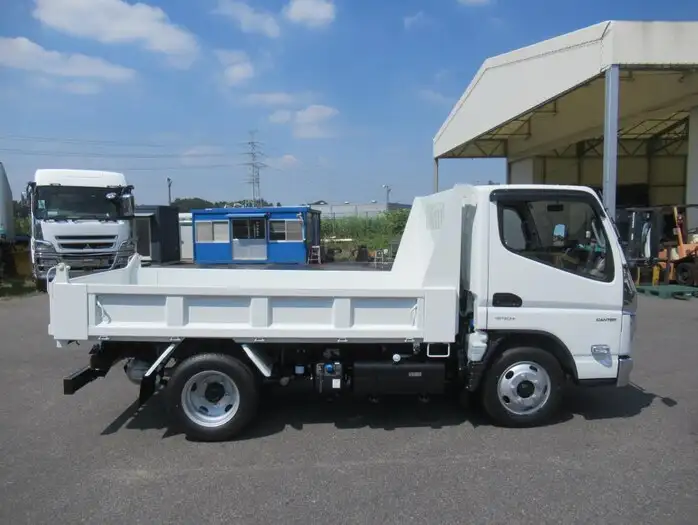 三菱 キャンター 小型 ダンプ 強化 2RG-FBA60の中古トラック画像3