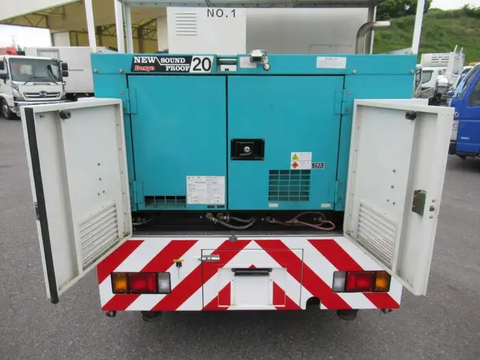 いすゞ エルフ 小型 特殊車両 KK-NKS71EA H13の中古トラック画像7