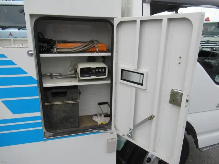 いすゞ エルフ 小型 特殊車両 KK-NKS71EA H13の中古トラック画像10