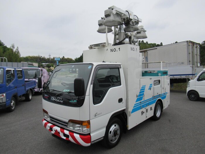 いすゞ エルフ 小型 特殊車両 KK-NKS71EA