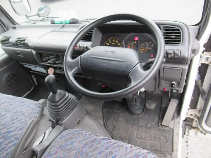 いすゞ エルフ 小型 特殊車両 KK-NKS71EA H13の中古トラック画像14