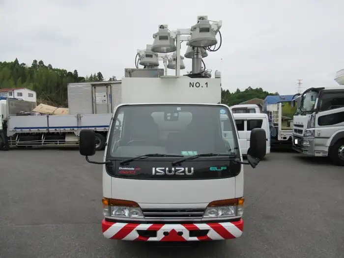 いすゞ エルフ 小型 特殊車両 KK-NKS71EA H13の中古トラック画像2