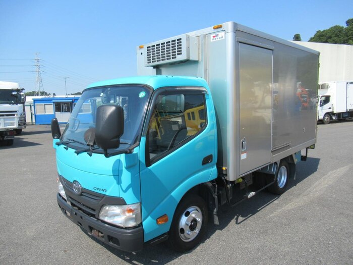 トヨタ ダイナ 小型 冷凍冷蔵 10尺 TKG-XZC605