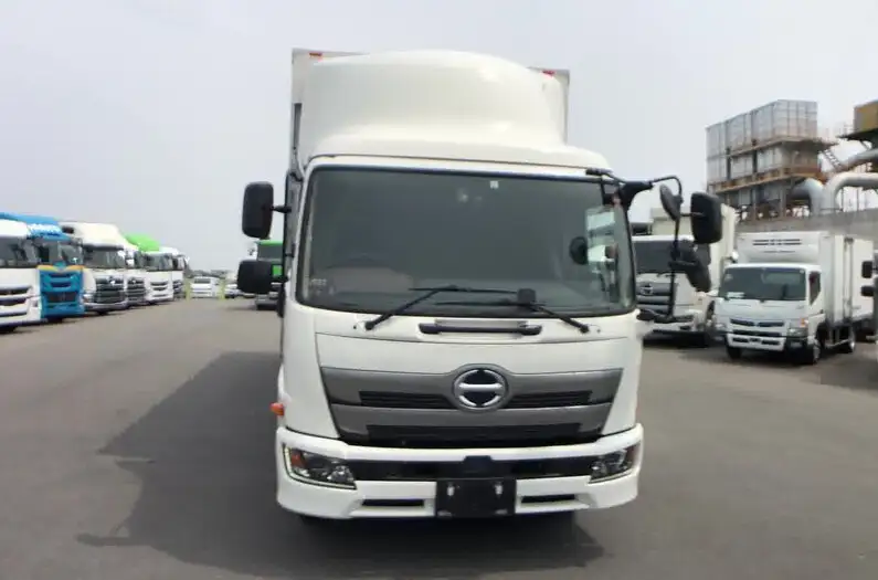 日野 レンジャー 中型/増トン ウイング ベッド 2KG-FE2ABAの中古トラック画像3