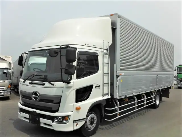 日野 レンジャー 中型/増トン ウイング ベッド 2KG-FE2ABAの中古トラック画像1