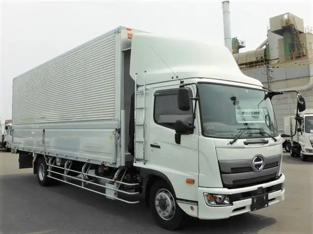 日野 レンジャー 中型/増トン ウイング ベッド 2KG-FE2ABAの中古トラック画像2