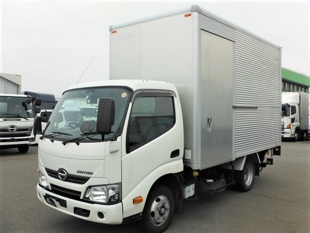 日野 デュトロ 小型 アルミバン セミロング TPG-XZC645M