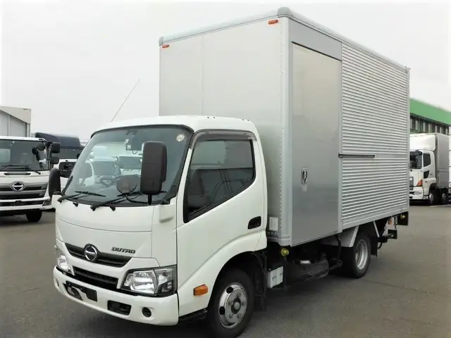 日野 デュトロ 小型 アルミバン パワーゲート TPG-XZC645Mの中古トラック画像1