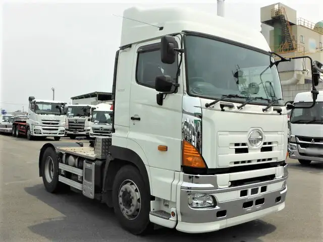 日野 プロフィア 大型 トラクター ハイルーフ 1デフの中古トラック画像2