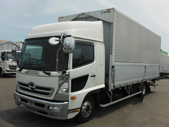 日野 レンジャー 中型/増トン ウイング ワイド