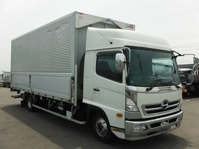 日野 レンジャー 中型/増トン ウイング パワーゲート エアサスの中古トラック画像2