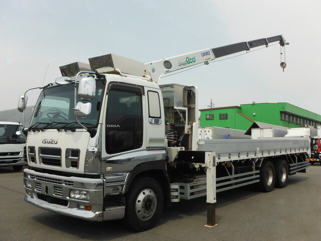 いすゞ ギガ 大型 クレーン付 PDG-CYY52V8