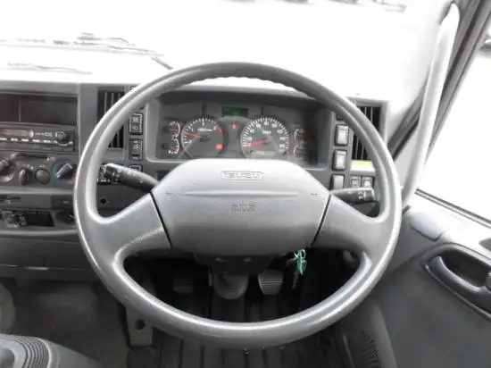いすゞ フォワード 中型/増トン ウイング TKG-FRR90S2 H26の中古トラック画像11