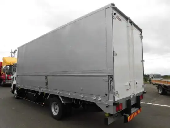 いすゞ フォワード 中型/増トン ウイング TKG-FRR90S2 H26の中古トラック画像2