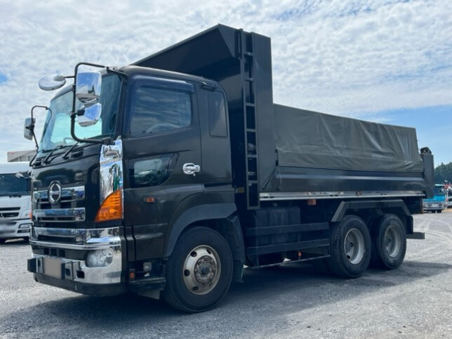 日野 プロフィア 大型 ダンプ BDG-FS1AKXA