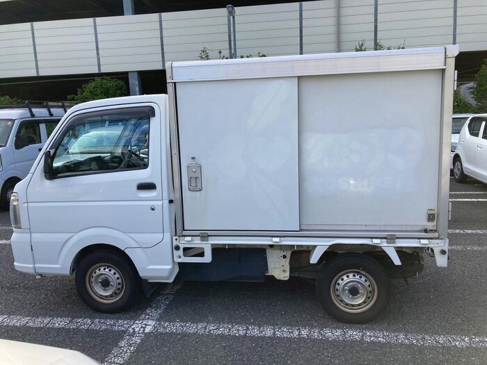 スズキ キャリイ 軽 冷凍冷蔵 保冷 サイドドア|画像3