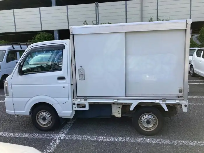 スズキ キャリイ  冷凍冷蔵 保冷 サイドドアの中古トラック画像3