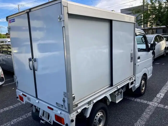 スズキ キャリイ  冷凍冷蔵 保冷 サイドドアの中古トラック画像5