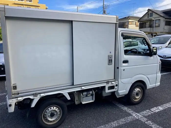 スズキ キャリイ  冷凍冷蔵 保冷 サイドドアの中古トラック画像4
