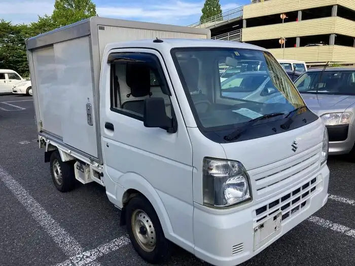 スズキ キャリイ  冷凍冷蔵 保冷 サイドドアの中古トラック画像2