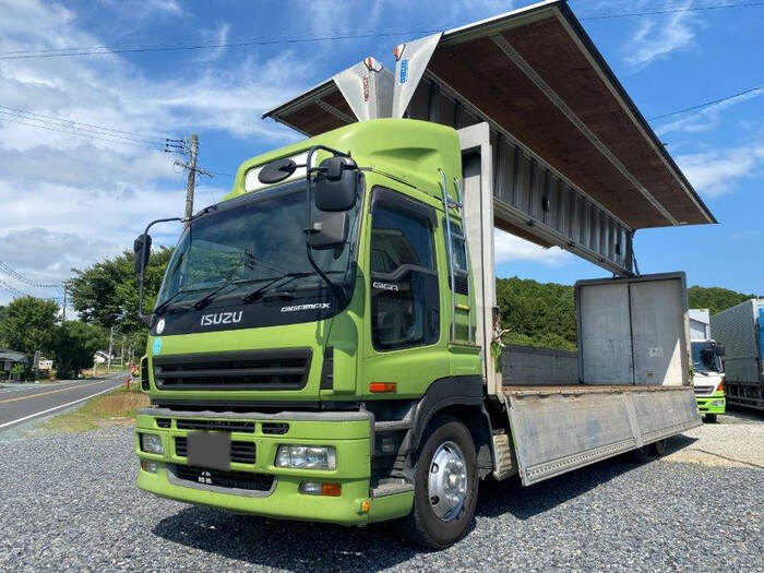 いすゞ ギガ 大型 ウイング PJ-CYL51V6
