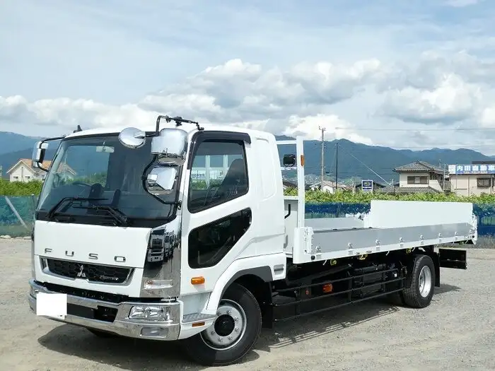 三菱 ファイター 中型/増トン 車両重機運搬 ラジコン ウインチの中古トラック画像1