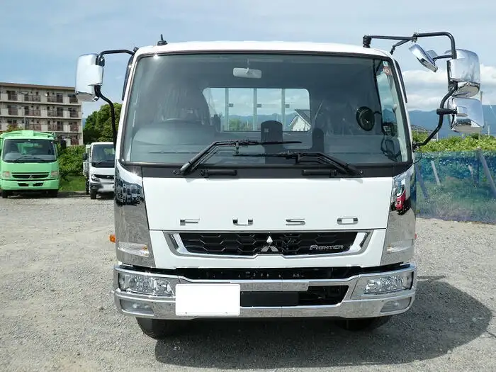 三菱 ファイター 中型/増トン 車両重機運搬 ラジコン ウインチの中古トラック画像2