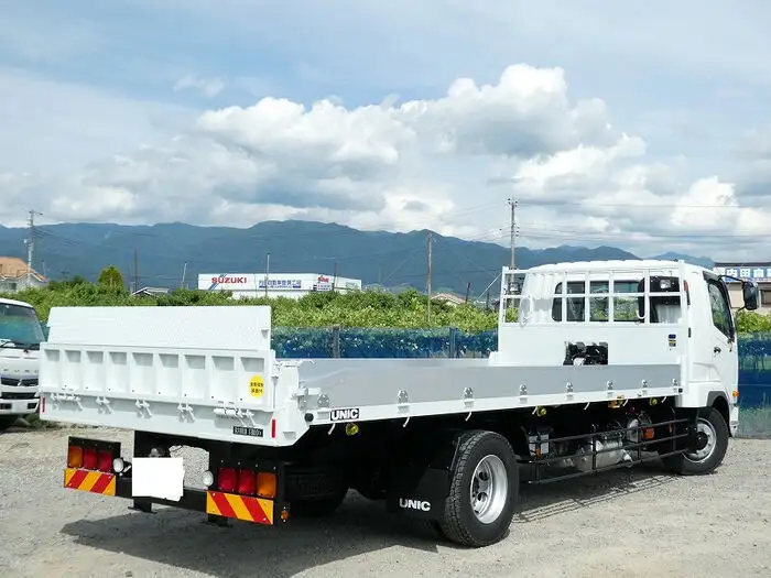 三菱 ファイター 中型/増トン 車両重機運搬 ラジコン ウインチの中古トラック画像3