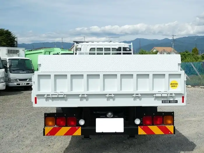 三菱 ファイター 中型/増トン 車両重機運搬 ラジコン ウインチの中古トラック画像4