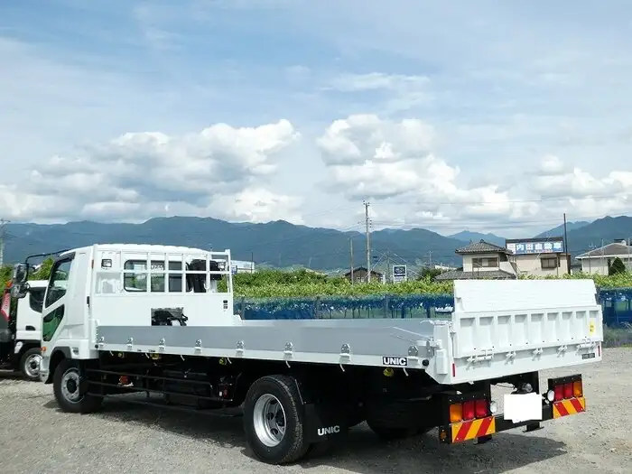 三菱 ファイター 中型/増トン 車両重機運搬 ラジコン ウインチの中古トラック画像5