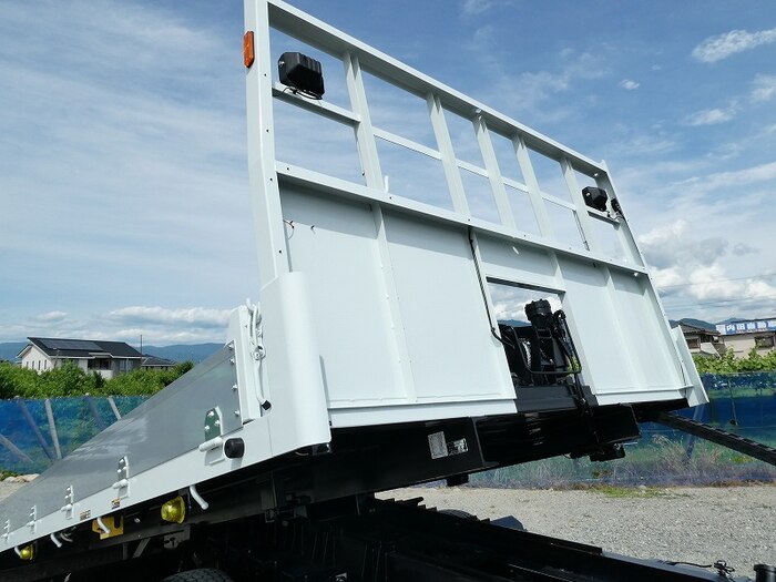 三菱 ファイター 中型 車輌重機運搬 ラジコン ウインチ|画像6