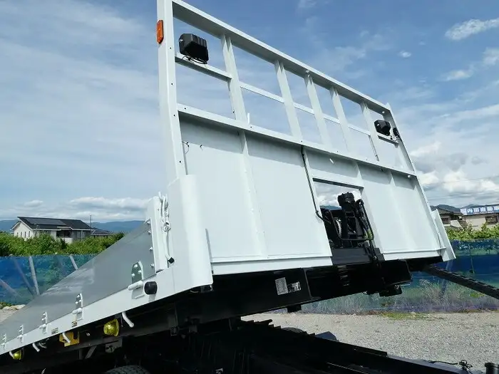 三菱 ファイター 中型/増トン 車両重機運搬 ラジコン ウインチの中古トラック画像6