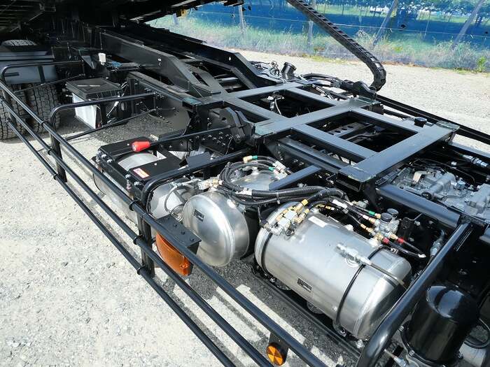 三菱 ファイター 中型 車輌重機運搬 ラジコン ウインチ|画像7