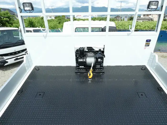 三菱 ファイター 中型/増トン 車両重機運搬 ラジコン ウインチの中古トラック画像8
