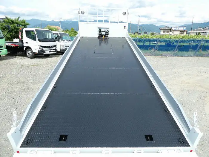 三菱 ファイター 中型/増トン 車両重機運搬 ラジコン ウインチの中古トラック画像9