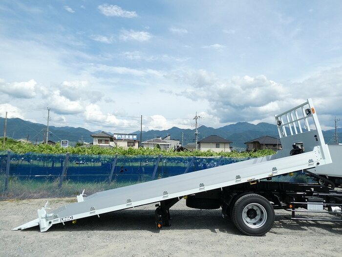 三菱 ファイター 中型 車輌重機運搬 ラジコン ウインチ|画像10