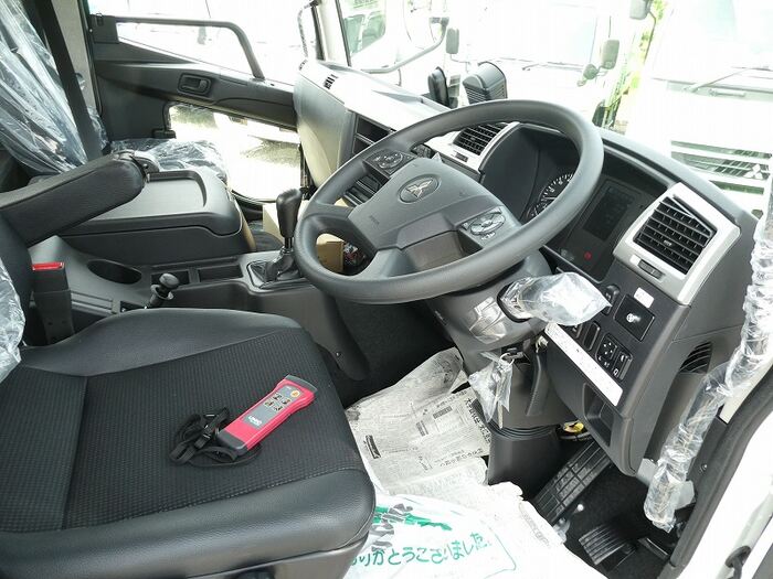 三菱 ファイター 中型 車輌重機運搬 ラジコン ウインチ|画像11