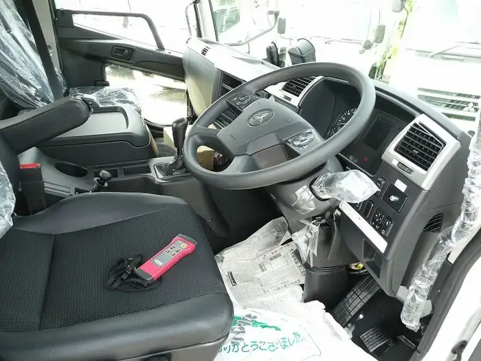 三菱 ファイター 中型/増トン 車両重機運搬 ラジコン ウインチの中古トラック画像11