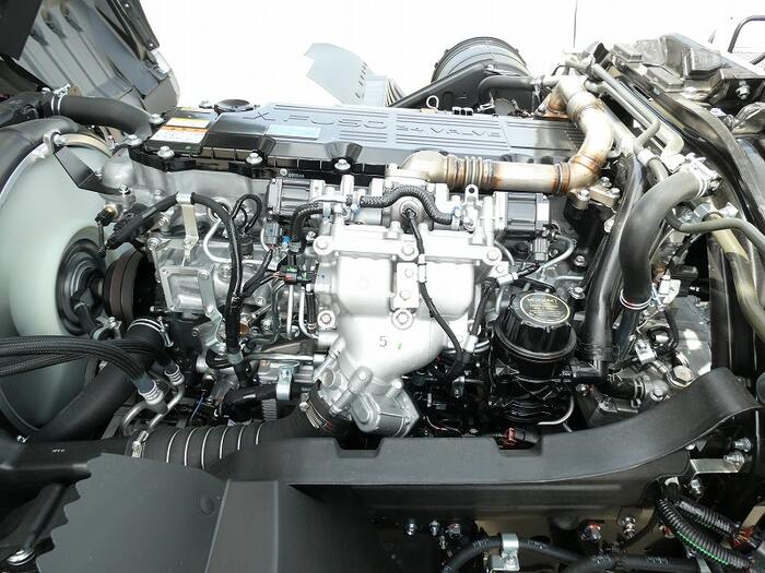 三菱 ファイター 中型 車輌重機運搬 ラジコン ウインチ|画像19