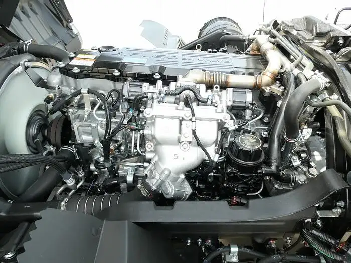 三菱 ファイター 中型/増トン 車両重機運搬 ラジコン ウインチの中古トラック画像19